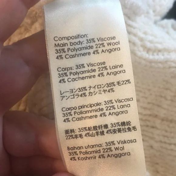 3.1 Phillip Lim Ivory Sweater - Picture 8 of 9